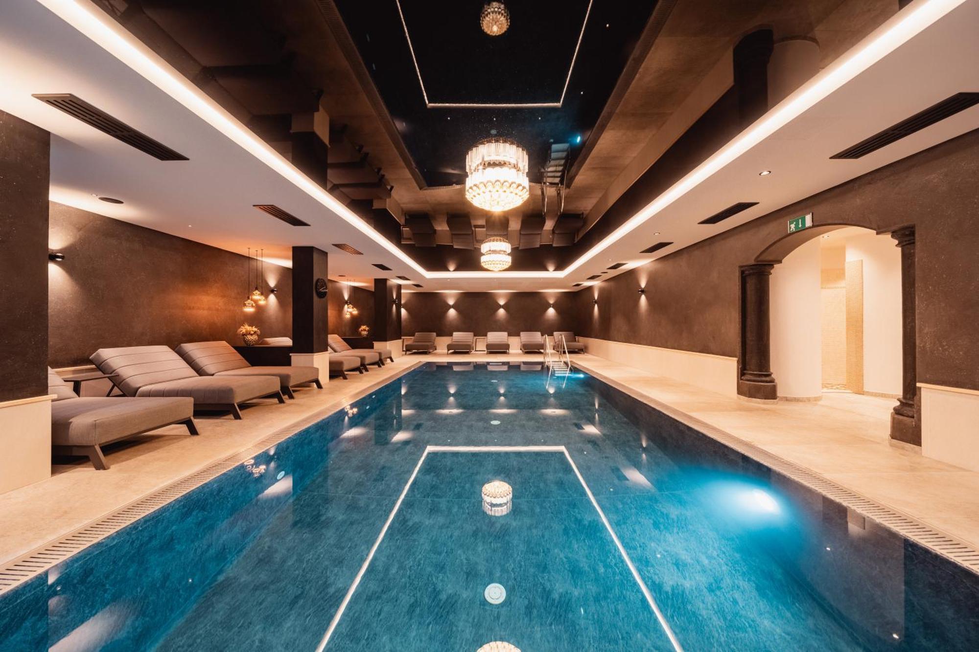 Hotel Sonnenburg 메라노 외부 사진